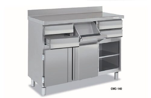 Serie Frente Mostrador Cafetería Compacto CMC-140 Docriluc