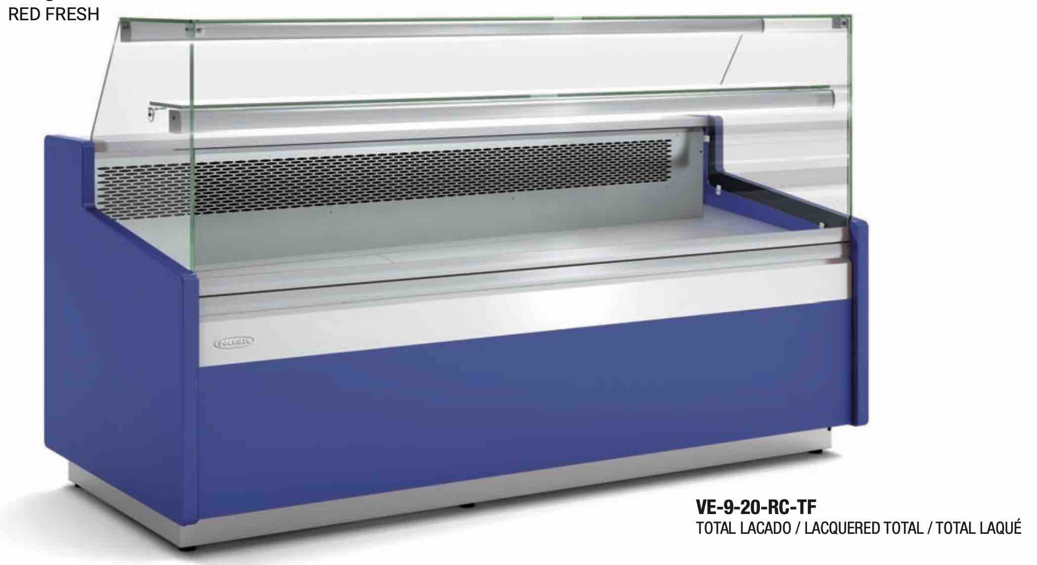Vitrina Expositora Modular VE-9-13-RC-TF Docriluc