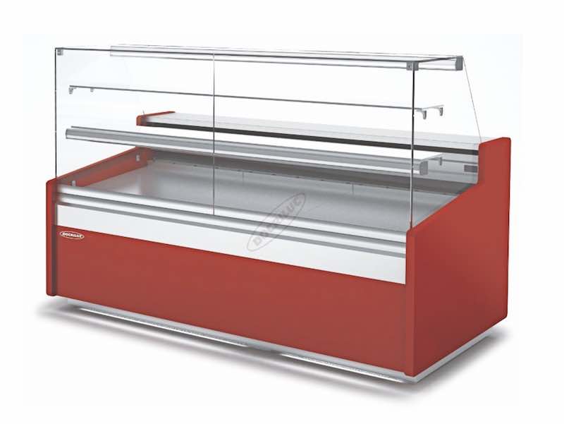 Vitrina Expositora Modular VEP-9-25-RC-TF Docriluc