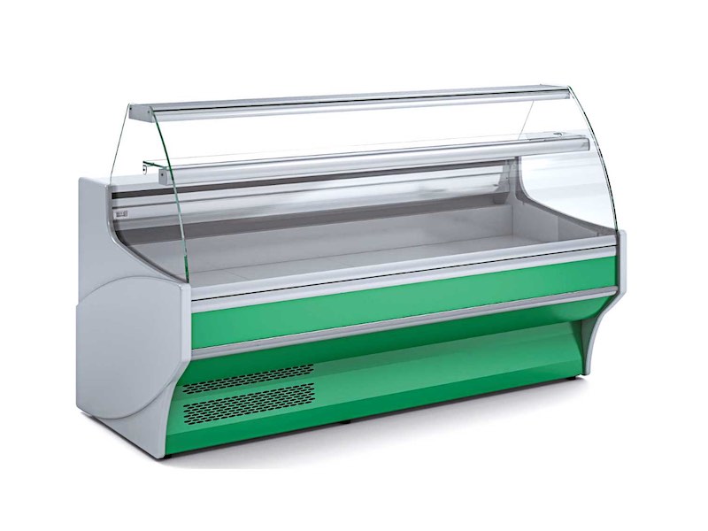 Vitrina Expositora Refrigerada - Curvo VE-9-13-C Docriluc