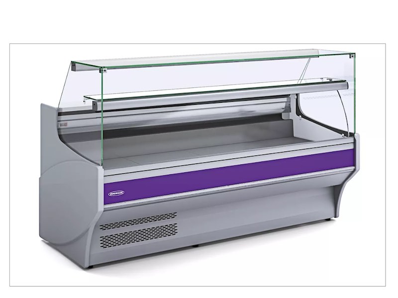Vitrina Expositora Refrigerada - Curvo VE-9-15-RR Docriluc