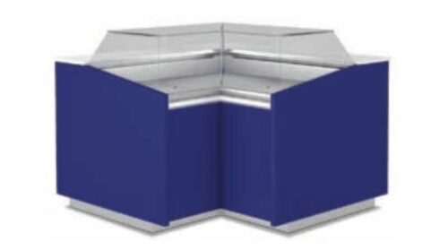 Angulos Vitrina Expositora Refrigerada VEG-10-RN90 Docriluc