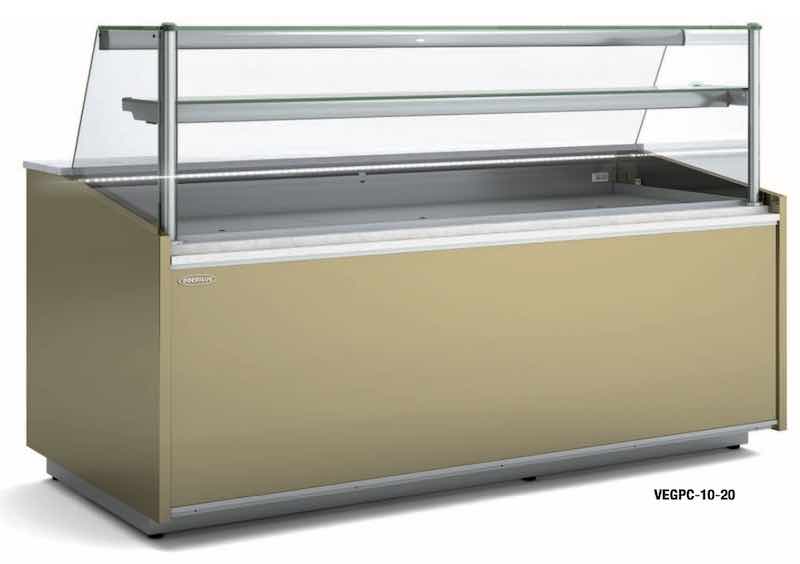 Vitrina Expositora Modular Pastelera VEGPC-10 VEGPC-10-13-TF Docriluc