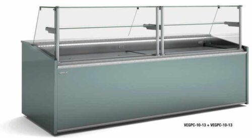Vitrina Expositora Modular Pastelera VEGPC-10 VEGPC-10-20-TF Docriluc