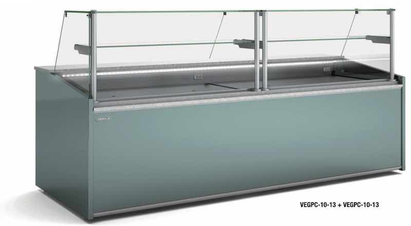 Vitrina Expositora Modular Pastelera VEGPC-10 VEGPC-10-20-TF Docriluc
