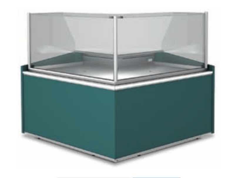 Angulos Vitrina Expositora Modular Pastelera VEGPC-10-RP90 Docriluc