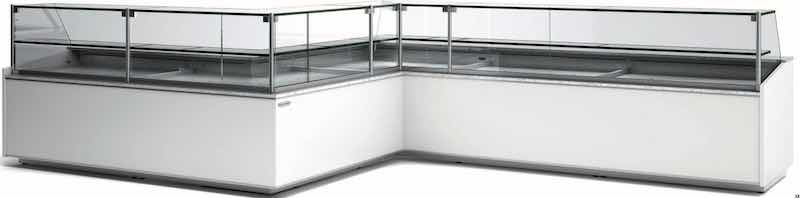 Angulos Vitrina Expositora Modular Pastelera VEGPC-10-RP90 Docriluc - Imagen 2