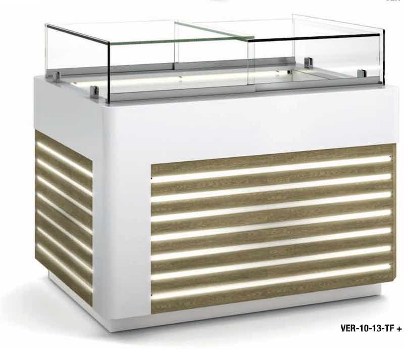 Vitrina Expositora Modular VER-10 VER-10-15 SS TF Docriluc