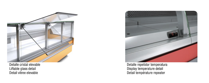 Vitrina Expositora Modular VE-12 VES-12-13-RR-TF Docriluc - Imagen 3