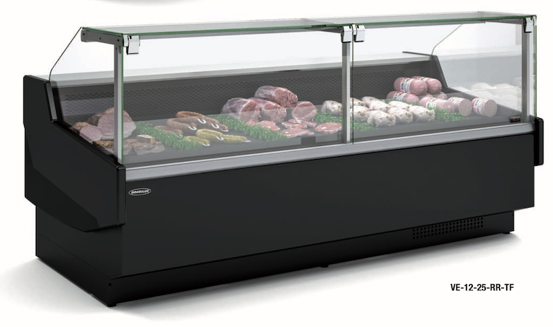 Vitrina Expositora Modular VE-12 VES-12-25-RR-TF Docriluc