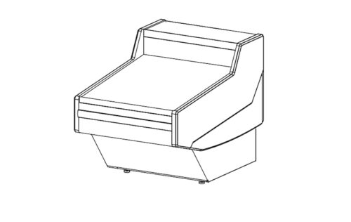 Muebles Caja Neutros MCVE-12-8 Docriluc
