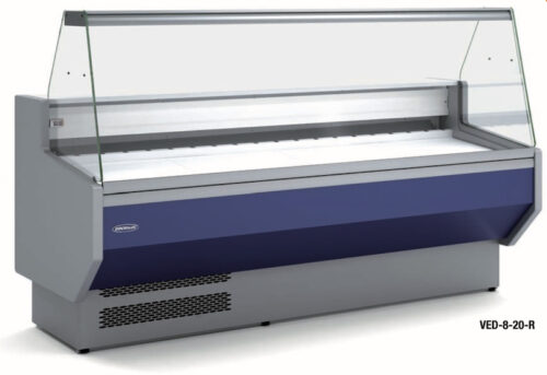 Vitrina Expositora Serie VED-8 SPEED VED-8-25-R Docriluc