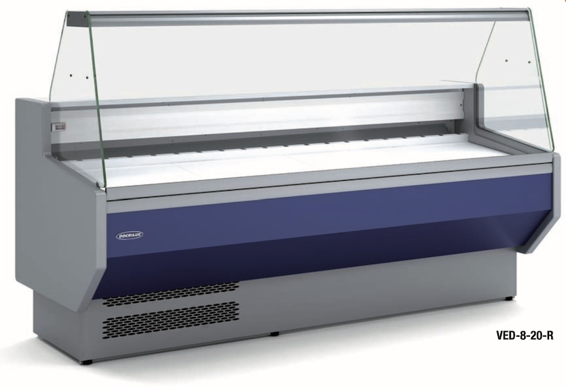 Vitrina Expositora Serie VED-8 SPEED VED-8-25-R Docriluc