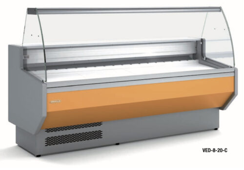 Vitrina Expositora Serie VED-8 SPEED VED-8-15-C Docriluc