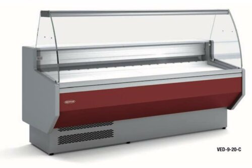 Vitrina Expositora Serie VED-9 SPEED VED-9-15-C Docriluc