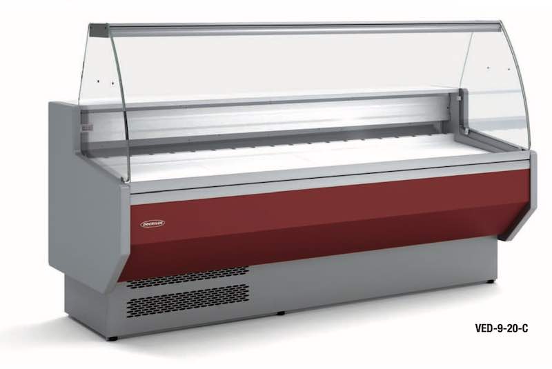 Vitrina Expositora Serie VED-9 SPEED VED-9-15-C Docriluc
