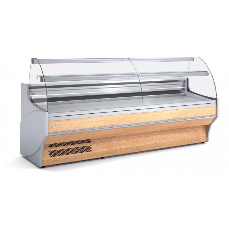 Vitrina Expositora Refrigerada - Curvo VE-9-30-CC Docriluc