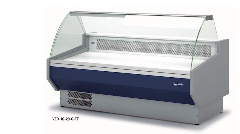 Vitrina Expositora Serie VED-10 SPEED VED-10-13-C-TF Docriluc