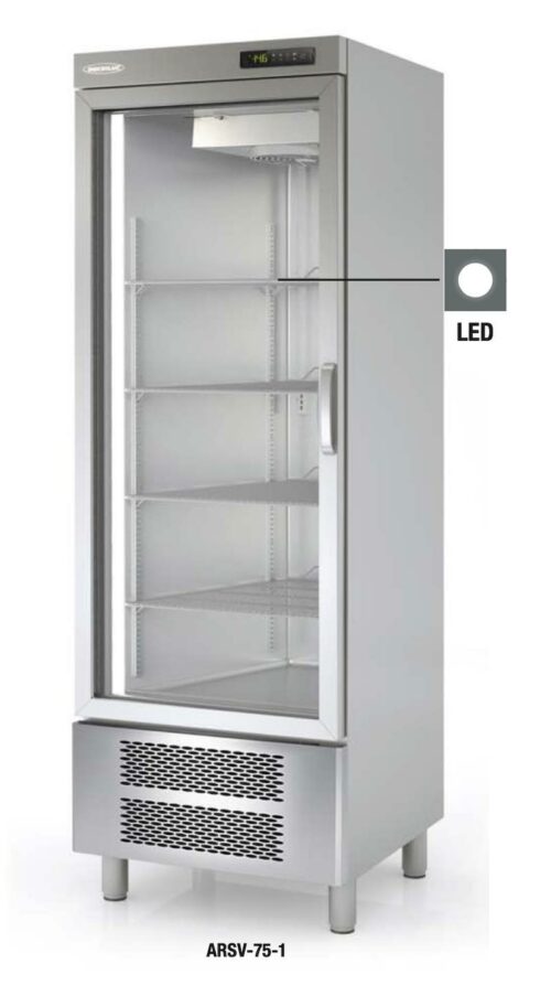 Armarios Snack Refrigeración y Congelación AR-75 ARSV-75-1 Docriluc