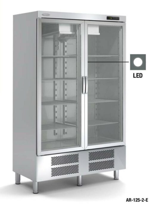 Armarios Snack Refrigeración y Congelación AR-75 ARC-125-2-E Docriluc