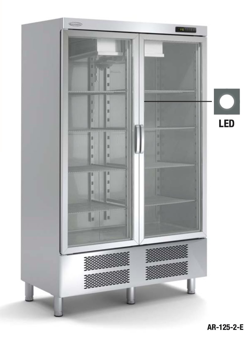 Armarios Snack Refrigeración y Congelación AR-75 ARC-125-2-E Docriluc