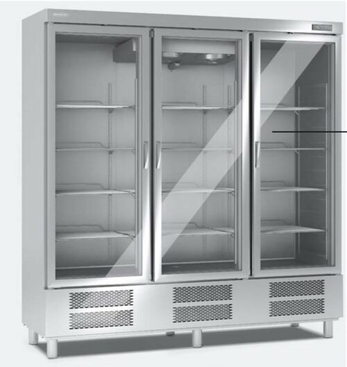 Armario Snack Refrigeración, Congelación y Departamentos AR-210 ARSV-210-3 Docriluc