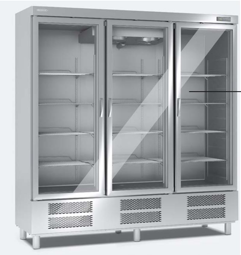 Armario Snack Refrigeración, Congelación y Departamentos AR-210 ARSV-210-3 Docriluc