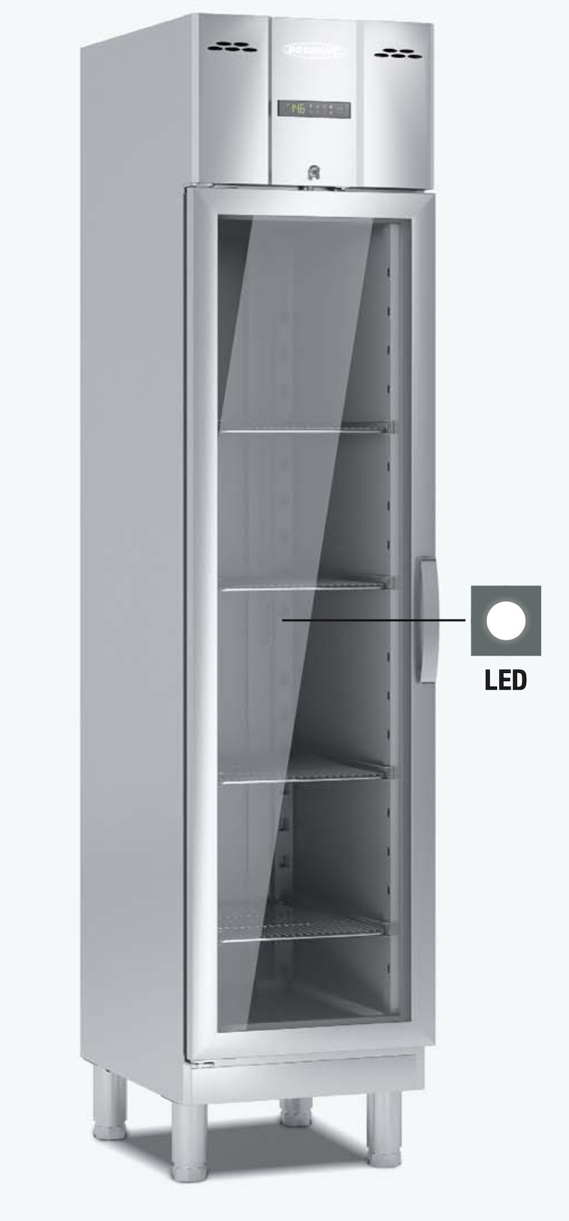 Armario Gastro Refrigeración y Congelación 1/1 AG-50-E Docriluc