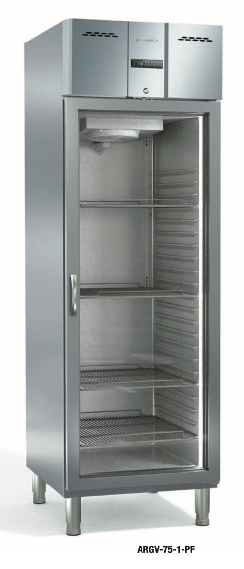 Armario GN-2/1 Refrigeración y Congelación Costados Embutidos ARGV-75-1-PF Docriluc