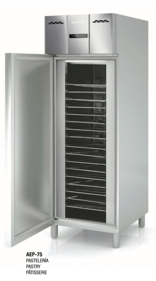 Armario Pescado y Pastelería Refrigeración y Congelación 60X40 AEP-75 Docriluc
