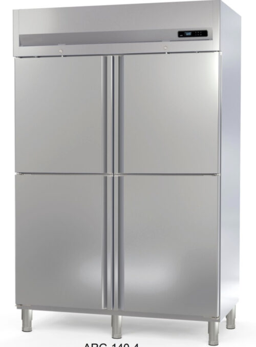 Armario Gastro Refrigeración y Congelados GN2/1 ARG-140-4 Docriluc