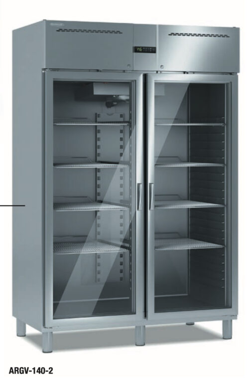 Armario Gastro Refrigeración y Congelados GN2/1 ARGV-140-2 Docriluc