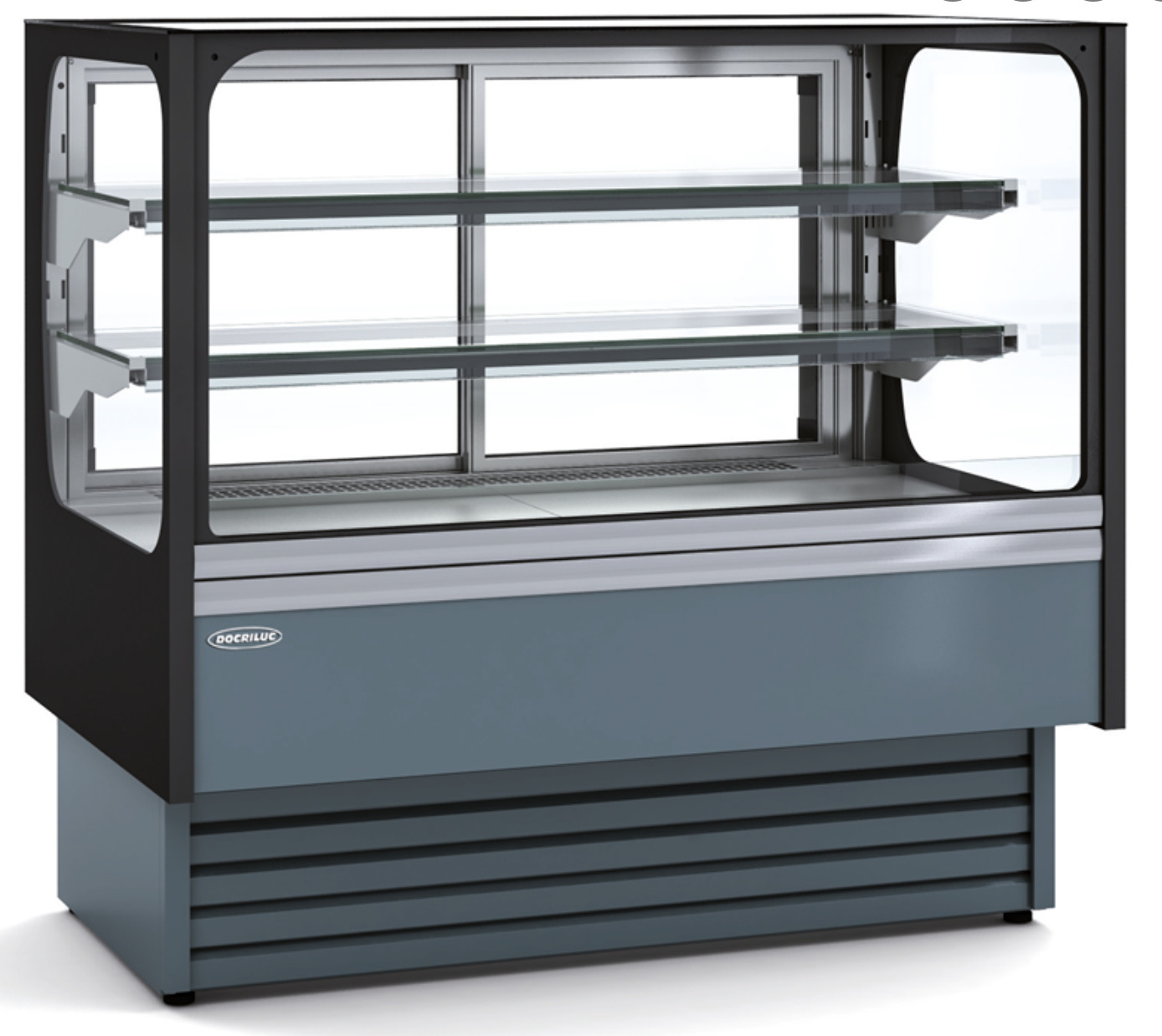 Serie VV-C Vitrina Expositora VV-6-13-R Docriluc