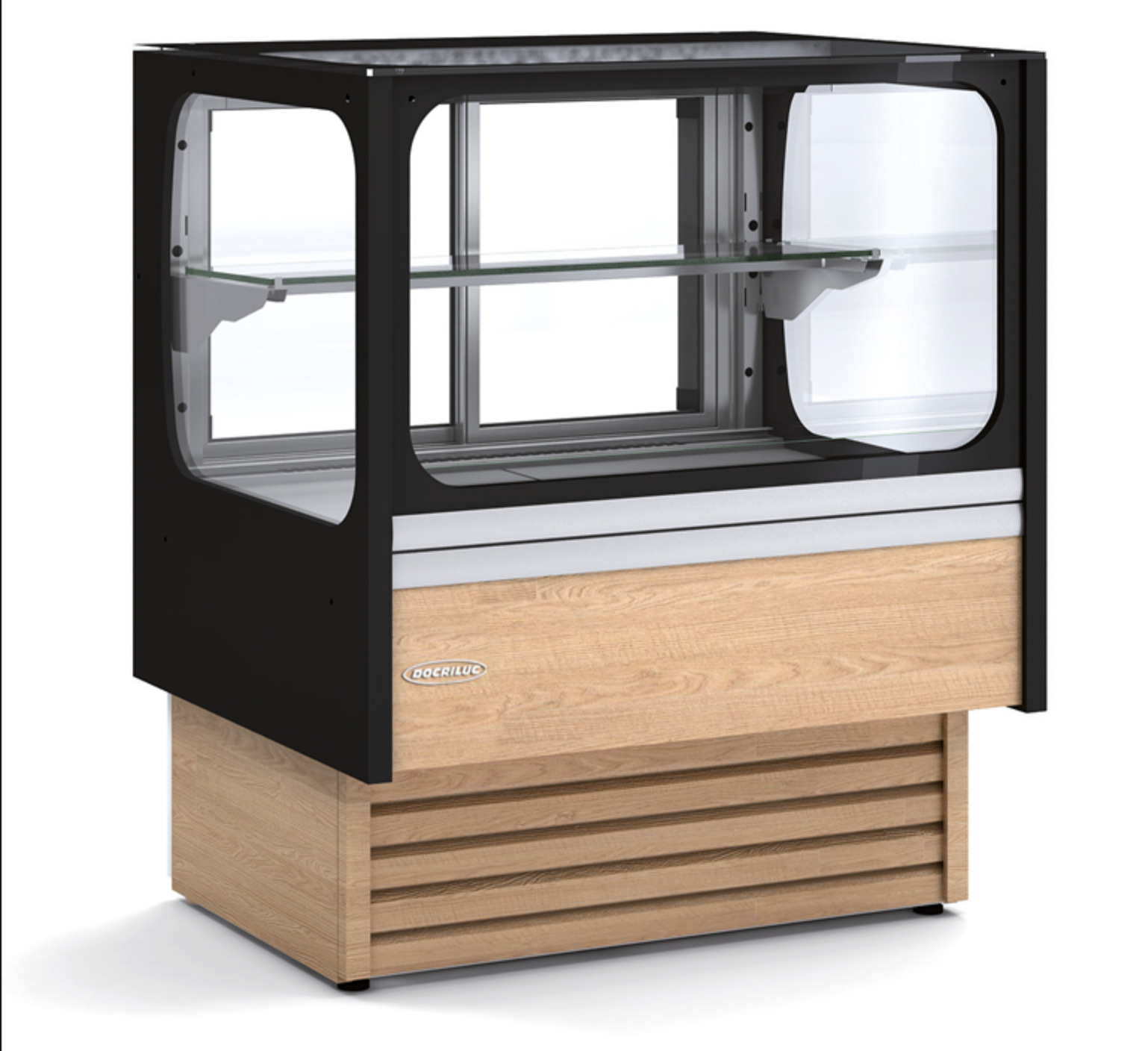 Serie VV-RG Vitrina Expositora VV-6-6-RGB Docriluc