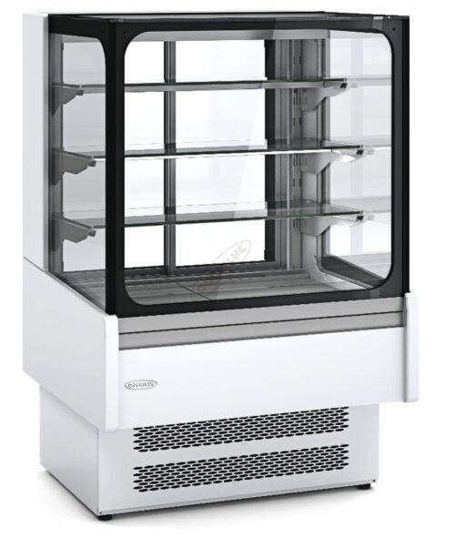 Serie VV-HE Vitrina Expositora Caliente VV-6HE-13-R Docriluc