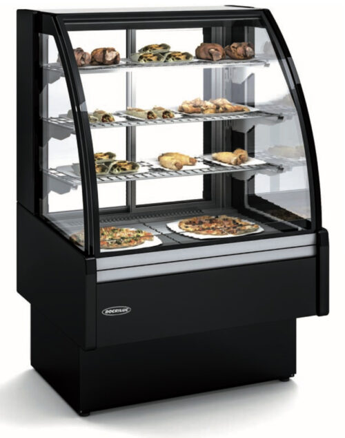 Serie VV-HE Vitrina Expositora Caliente VV-6HE-16-C Docriluc
