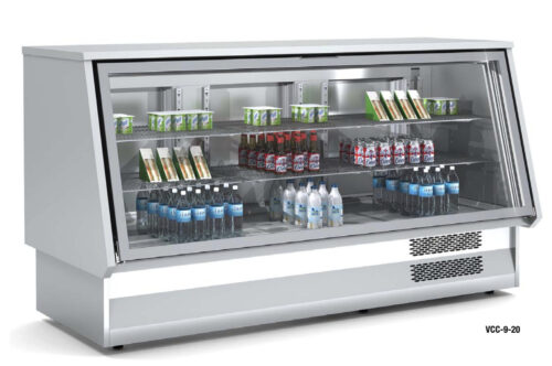 Serie Vitrina Cerrada Refrigerada 9 VCC-9-15 Docriluc