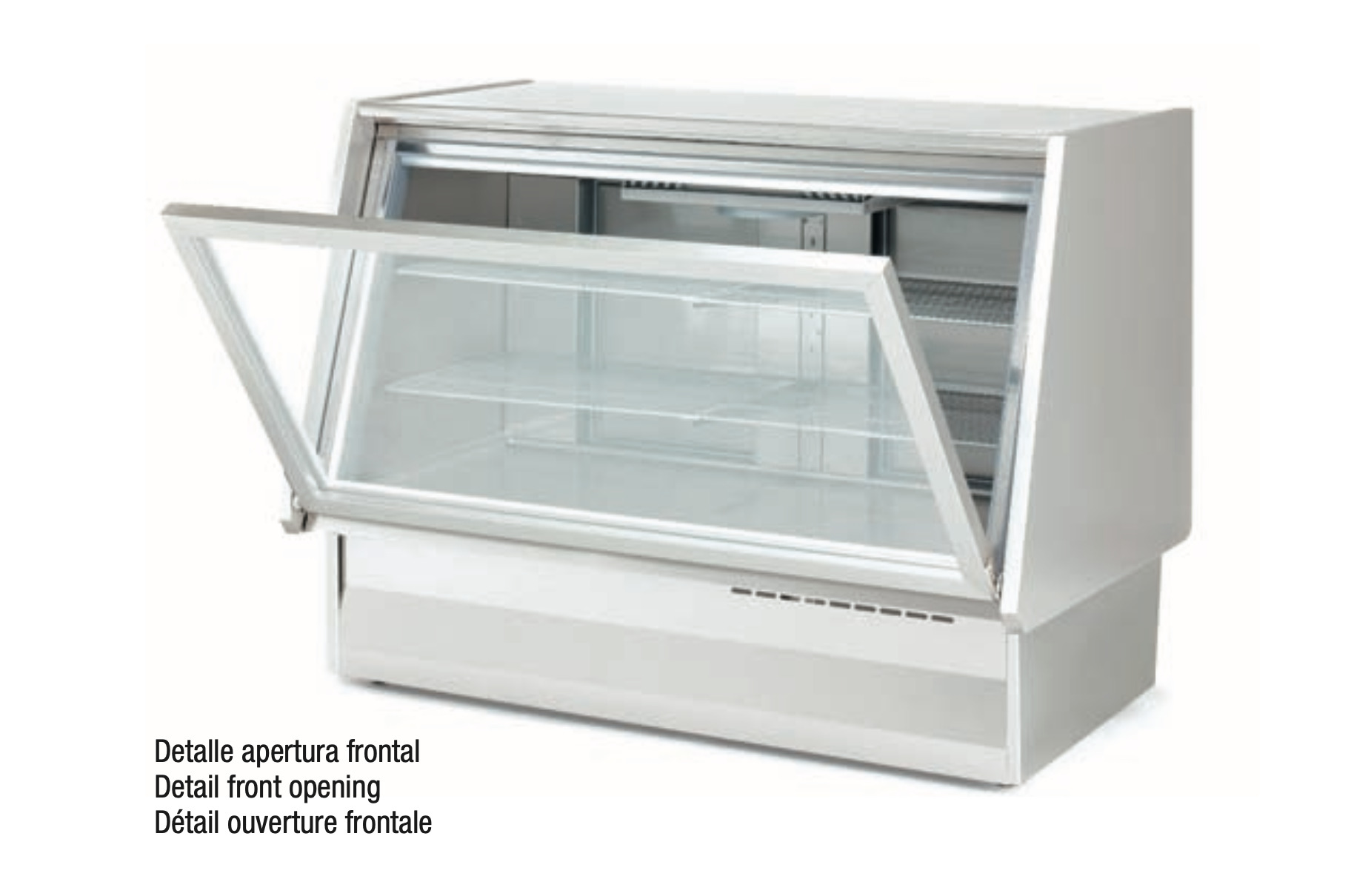 Serie Vitrina Cerrada Refrigerada 9 VCC-9-15 Docriluc - Imagen 2