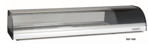 Serie Bandeja Fría Tapas, Cristal Curvo BSP-1700 Docriluc