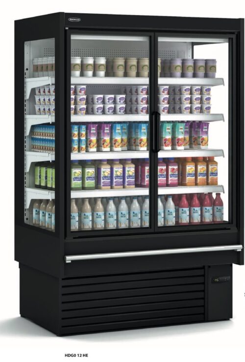 Vitrina Expositora Mural Gama Cedar HE M1 HDG1 12 M1 Docriluc