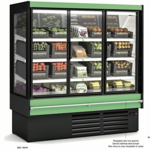 Vitrina Expositora Mural Gama Cedar Cerrada H1 DG1 06 H1 Docriluc