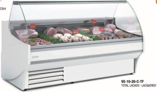 Vitrina Expositora Modular con Reserva VE-10-25-C-TF Docriluc