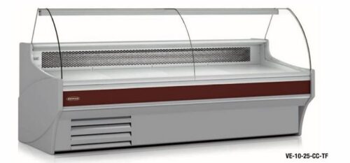 Vitrina Expositora Modular con Reserva VE-10-25-CC-TF Docriluc