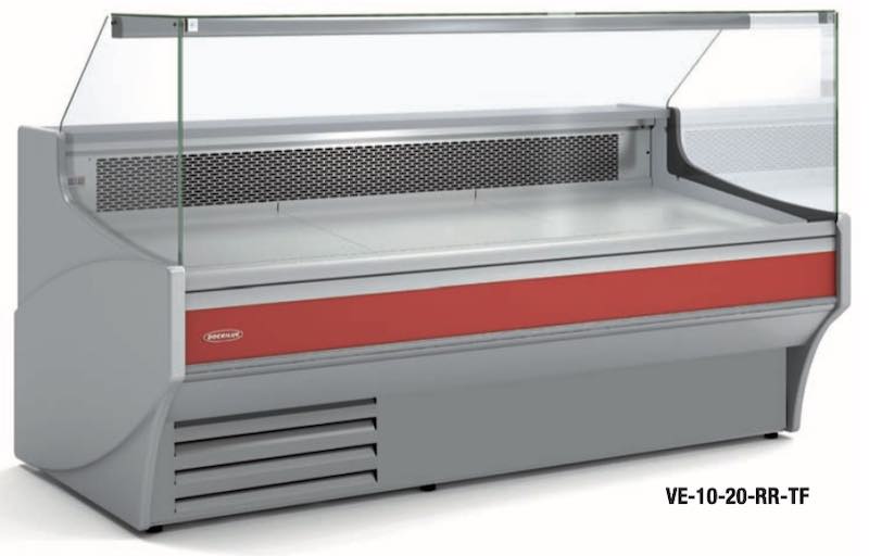Vitrina Expositora Modular con Reserva VE-10-25-RR-TF Docriluc