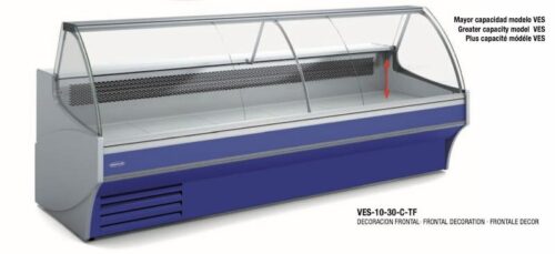 Vitrina Expositora Modular con Reserva VES-10-25-C-TF Docriluc