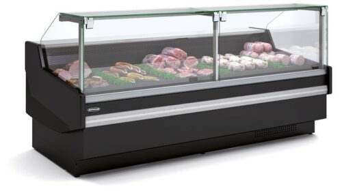 Vitrina Expositora Modular con Reserva VES-10-13-RR-TF Docriluc