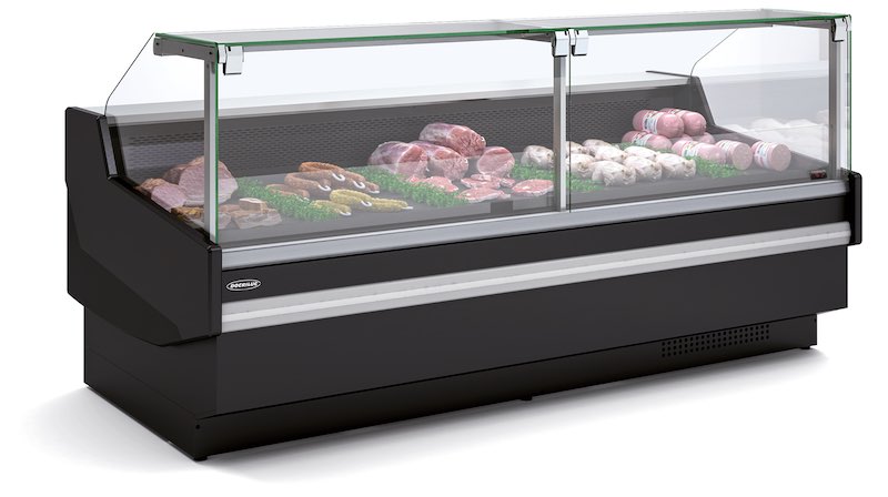 Vitrina Expositora Modular con Reserva VES-10-13-RR-TF Docriluc