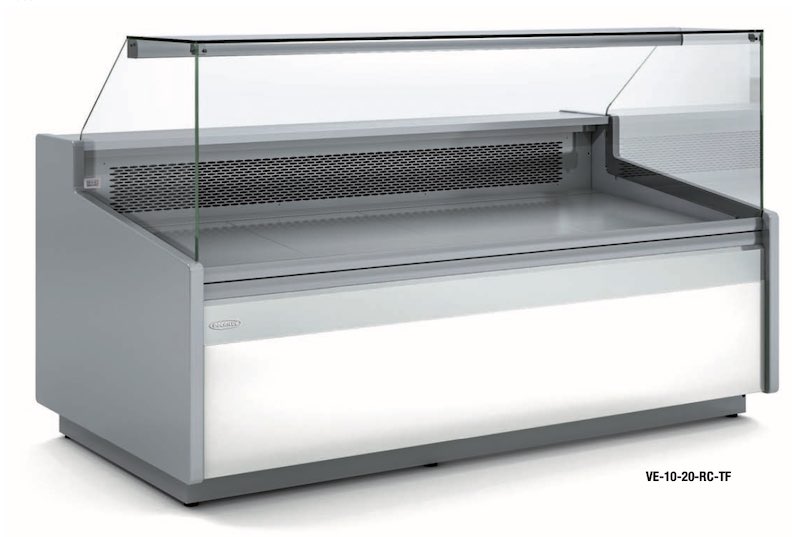 Vitrina Expositora Modular con Reserva VE-10-15-RC-TF Docriluc
