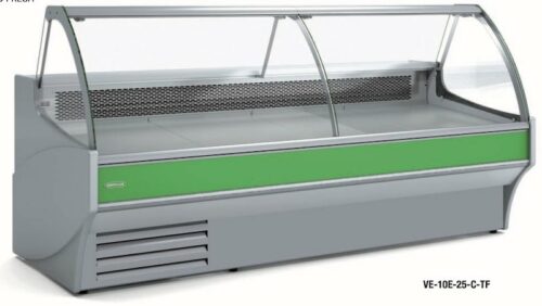 Vitrina Expositora Refrigerada Cristal Elevable VES-10E-30-C-TF Docriluc