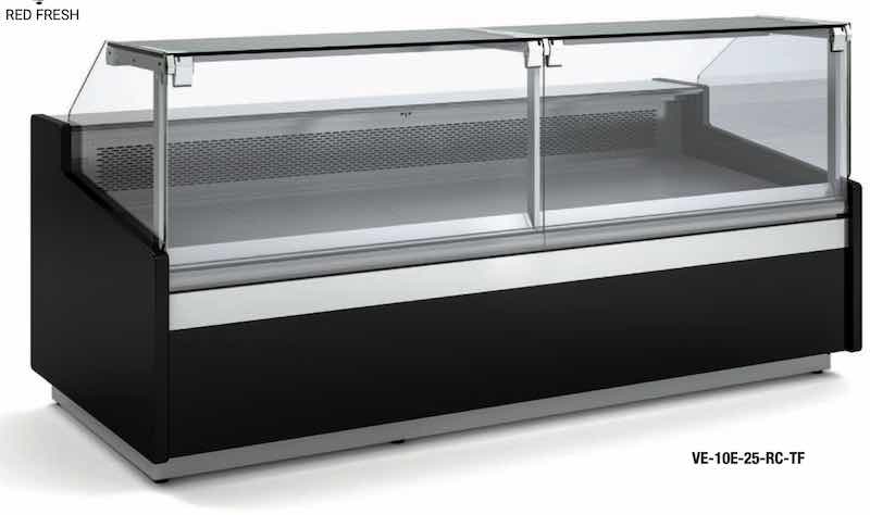 Vitrina Expositora Refrigerada Cristal Elevable VE-10E-20-RC-TF Docriluc